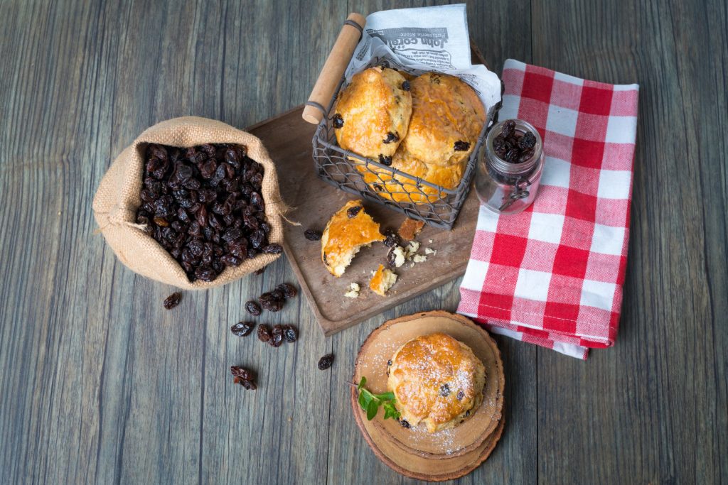 Bánh Scone Nho Khô California • Raisins
