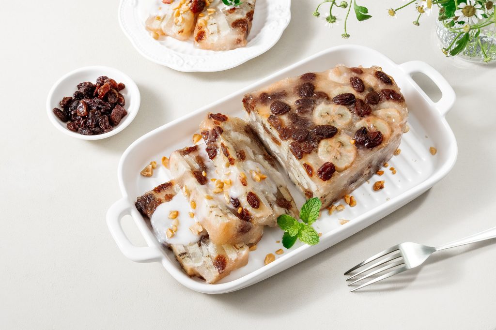 Bánh Chuối Nho Khô California • Raisins